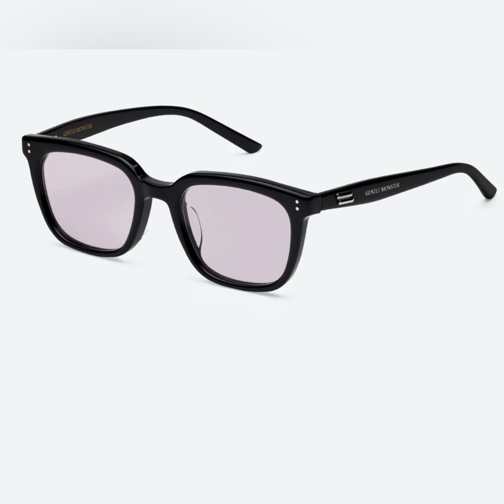 Gentle Monster Days Day Black Acetate Sunglasses